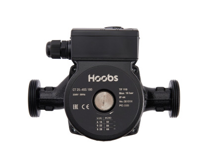 Насос циркуляционный Hoobs CT 25-120S 180мм