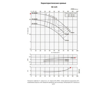 Насосный агрегат моноблочный фланцевый PURITY PSTC 50-125/40