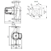 Циркуляционный насос Shinhoo Basic 50-12SF 380 В