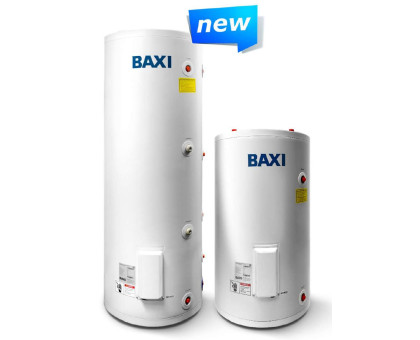 Бойлер косвенного нагрева Baxi UBC 400 напольный