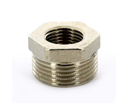 Футорка НВ никелированная UNI-FITT 1/2"x1"