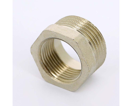 Футорка НВ никелированная UNI-FITT 3/4"x1"