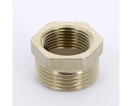 Футорка НВ никелированная UNI-FITT 3/4"x1"