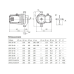 Насос циркуляционный UNIPUMP UPC3 25-200 230