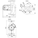 Циркуляционный насос Shinhoo BASIC PRO 50-12F 1x230V