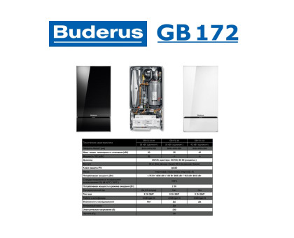 Buderus logamax GB172-42 i