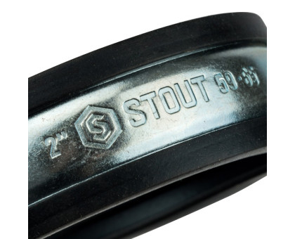 Хомут для труб с гайкой 2"(59-65) Stout (SAC-0020-000002)