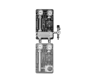 Meibes Насосная группа UK 1" с насосом Grundfos UPS 25-60, т/о 20 пл. ME 45811.20(M45811.20)