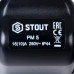 Реле давления для водоснабжения Stout PM5G, 1-5 бар, 1/4 (SCS-0001-000005)