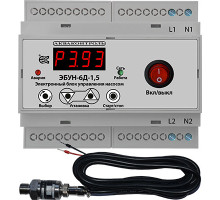 Электронный блок управления насосом ЭБУН-6Д-1,5-6